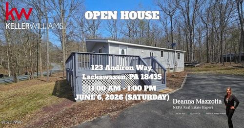 123 Andiron Way, Lackawaxen, PA, 18435-7701 | Card Image
