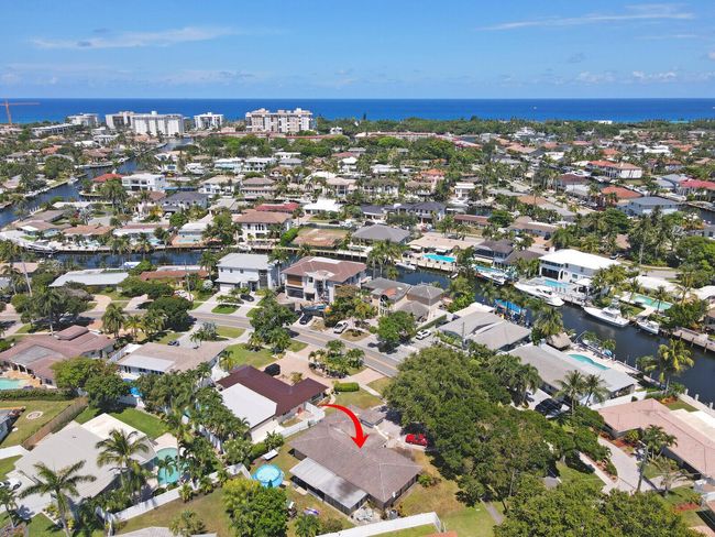 2651 Ne 49 Th St, House other with 3 bedrooms, 2 bathrooms and null parking in Lighthouse Point FL | Image 5