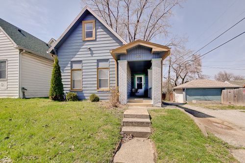 1614 Talbott St, Indianapolis, IN, 46225-1702 | Card Image