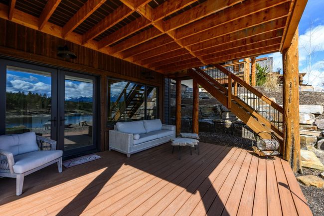 Step out onto the lower patio and... | Image 31