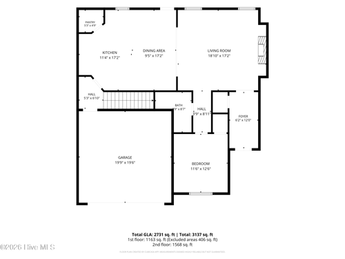 1818 Gentle Bend Way, Fayetteville, NC, 28314-6283 | Card Image