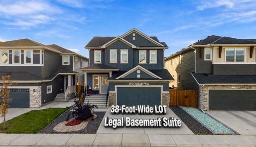 251 Creekside Way Sw, Calgary, AB, T2X4B9 | Card Image