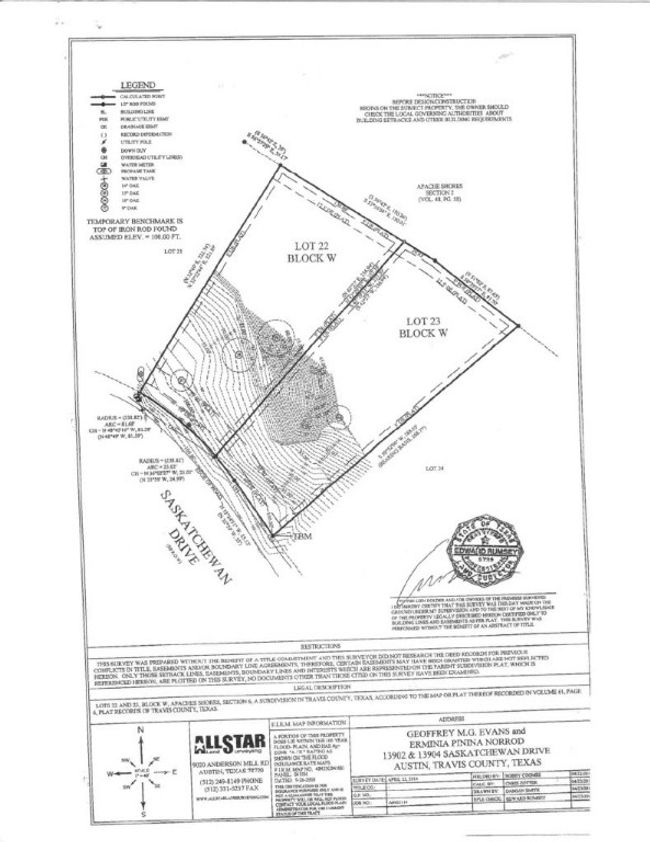 Plat with topo and tree survey | Image 40