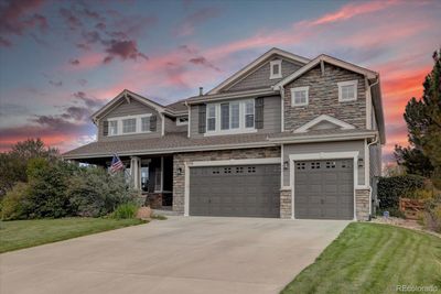 5356 Spur Cross Trail, House other with 6 bedrooms, 4 bathrooms and 3 parking in Parker CO | Image 1