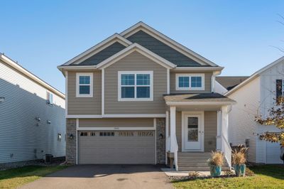 15201 Quintana Court Nw, Home with 3 bedrooms, 1 bathrooms and null parking in Ramsey MN | Image 1