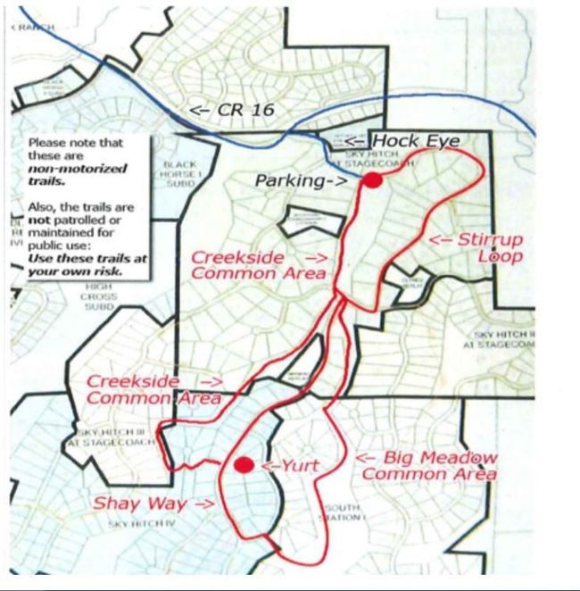 Nordic Ski Trail map | Image 5