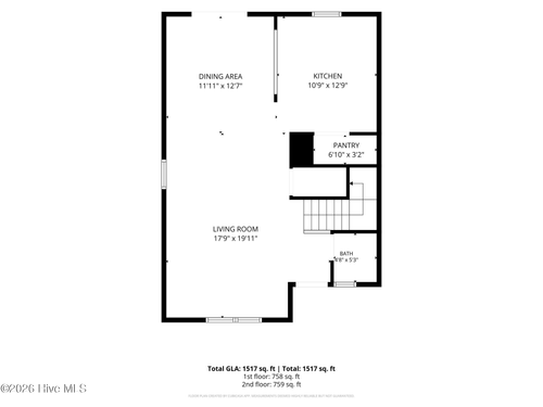 595 S Glover Street, Southern Pines, NC, 28387 | Card Image
