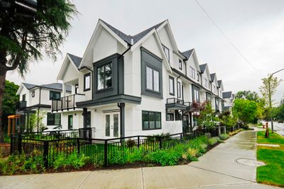 9 - 9500 Garden City Rd, Townhouse with 4 bedrooms, 3 bathrooms and 2 parking in Richmond BC | Image 1