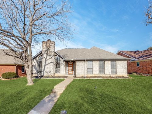 1581 Glenmore Dr, Lewisville, TX, 75077-2418 | Card Image