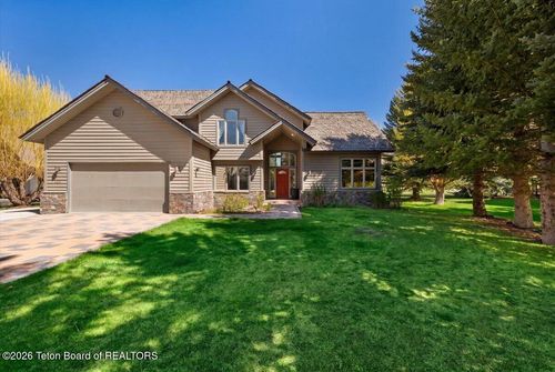 4070 Sandy Creek Ln, Jackson, WY, 83001-8979 | Card Image