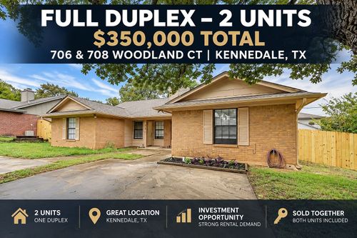 706 Woodland Ct, Kennedale, TX, 76060-5447 | Card Image