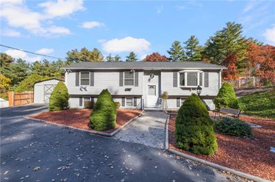 225 Douglas Pike, House other with 3 bedrooms, 1 bathrooms and null parking in Burrillville RI | Image 1