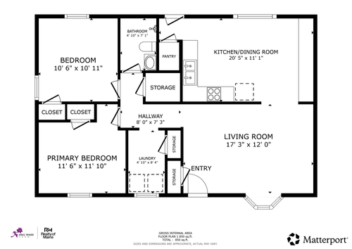 18 Independence Ln, East Millinocket, ME, 04430-1008 | Card Image