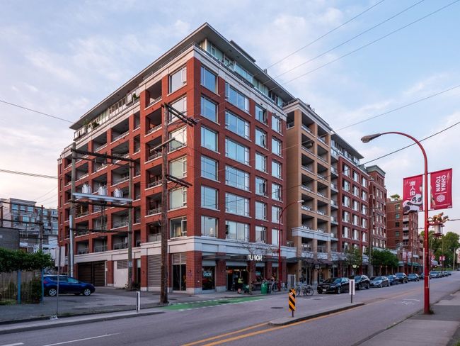 507 - 221 Union Street, Condo with 1 bedrooms, 1 bathrooms and 1 parking in Vancouver BC | Image 18