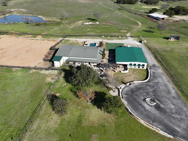 Aerial view featuring a water view | Image 30