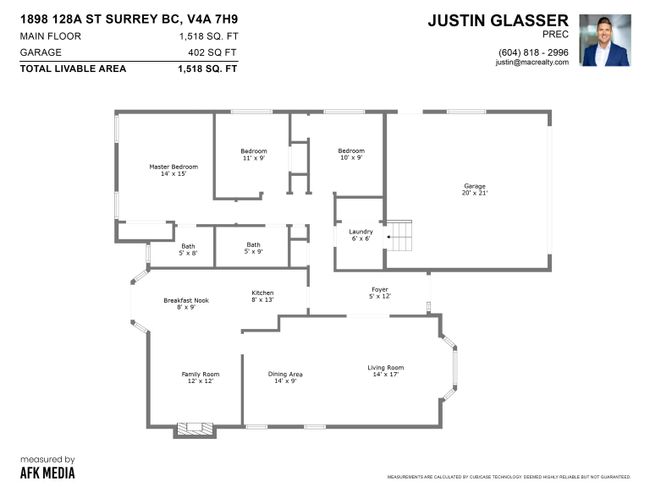 1898 128 A Street, House other with 3 bedrooms, 2 bathrooms and 4 parking in Surrey BC | Image 24