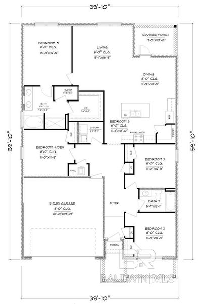 16191 Laurelbrooke Loop, House other with 4 bedrooms, 2 bathrooms and null parking in Fairhope AL | Image 2