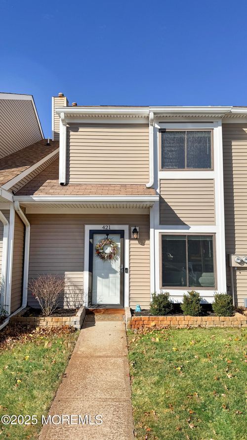 421 Sandra Pl, Brick, NJ, 08724-7042 | Card Image