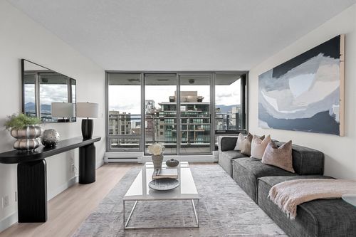 2806-1288 W Georgia St, Vancouver, BC, V6E4R3 | Card Image