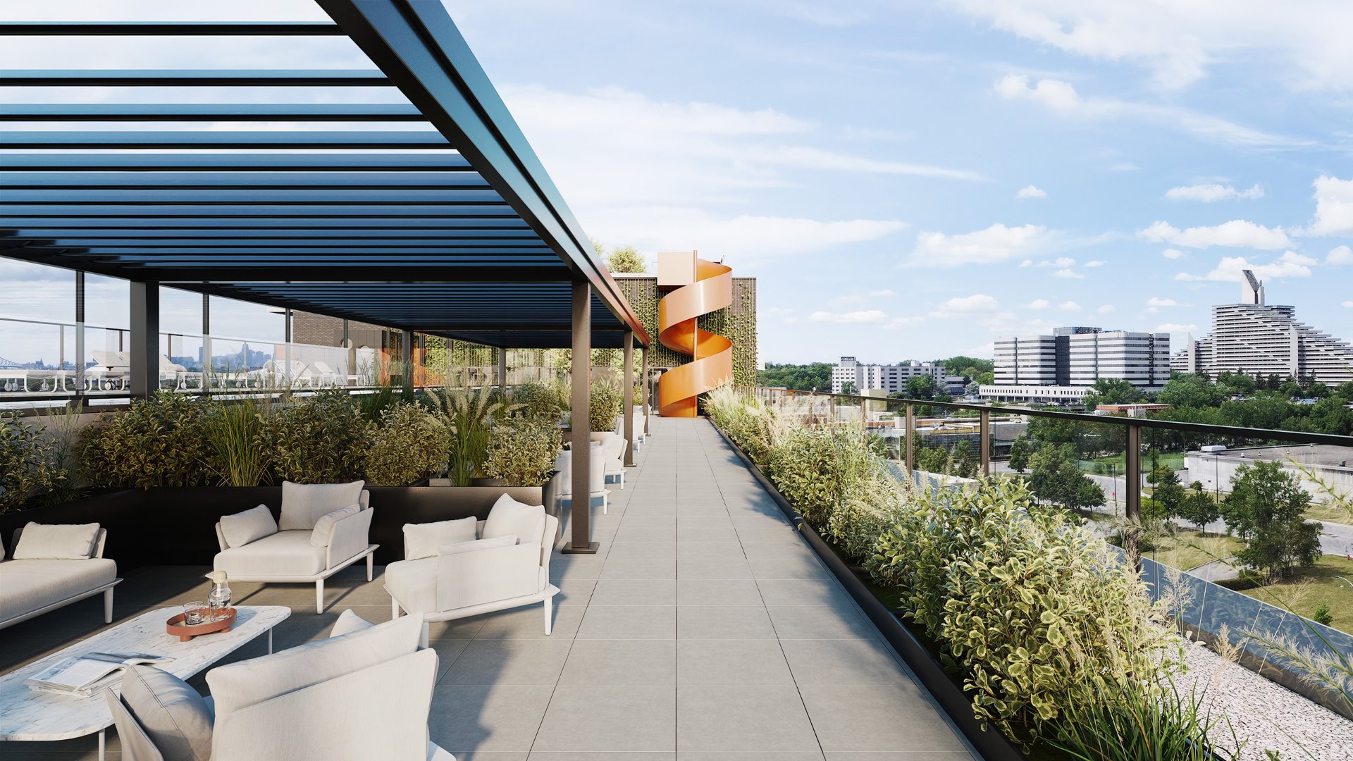 Residential Lease in Montréal (Mercier/Hochelaga-Maisonneuve) 2