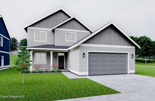 3523 N Blaze Loop, Post Falls, ID, 83854-1025 | Card Image