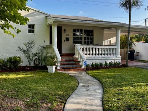 1110 Falcon Ave, Miami Springs, FL, 33166-4340 | Card Image