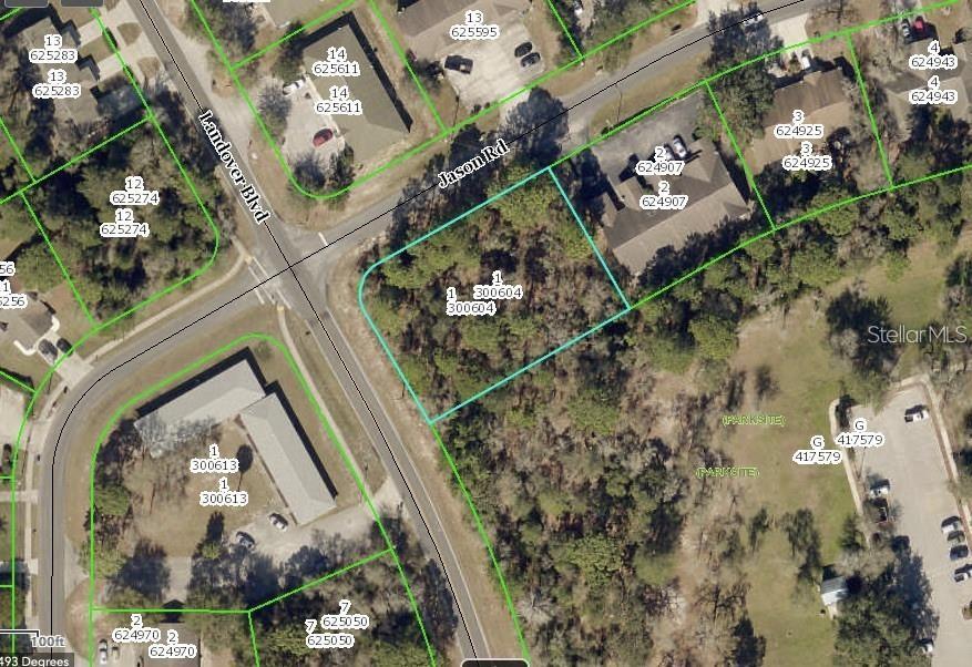 Land in SPRING HILL