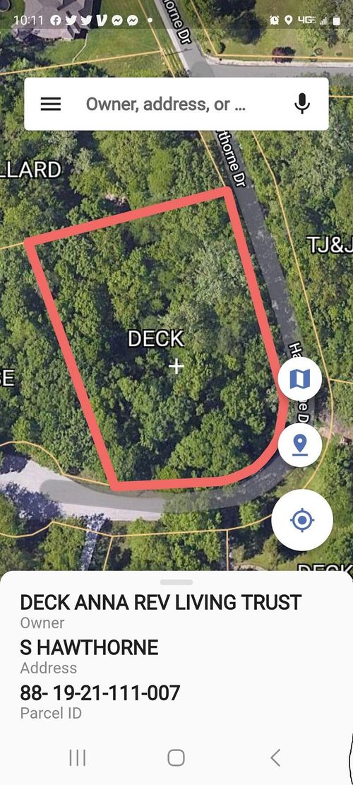 Lot 10 S Hawthorne Dr, Springfield, MO, 65804-5326 | Card Image
