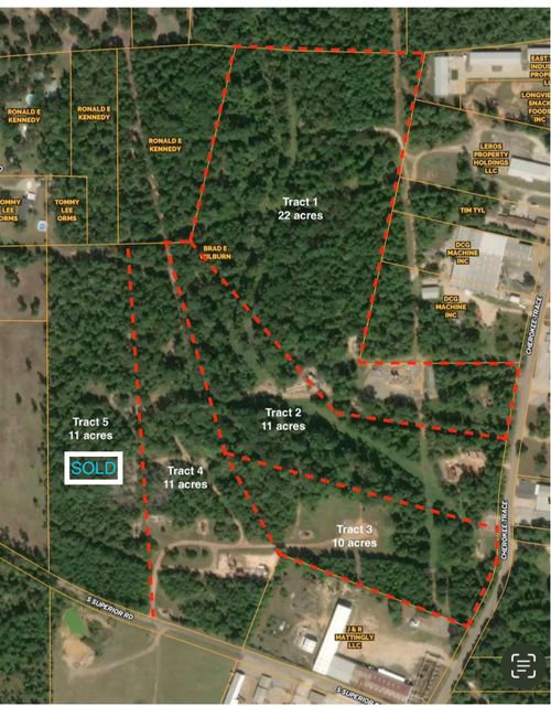 tbd-superior-rd-TBD Cherokee Trace Tract 2, White Oak, TX, 75693 | Card Image