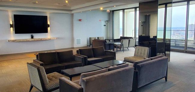 43rd floor party room (rentable) | Image 47