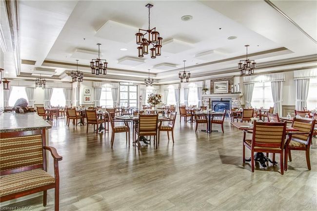 1308 - 100 Burloak Dr, House attached with 1 bedrooms, 1 bathrooms and 1 parking in Burlington ON | Image 36