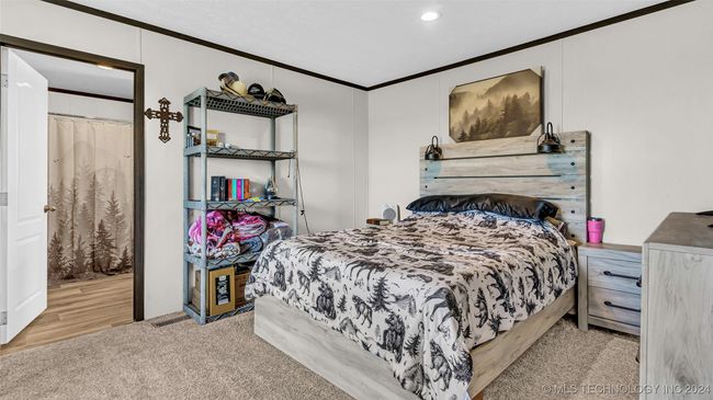 3084 Anshultz Rd, House other with 3 bedrooms, 2 bathrooms and null parking in Wilson OK | Image 13