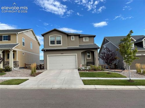 6946 Backcountry Loop, Colorado Springs, CO, 80927-4203 | Card Image