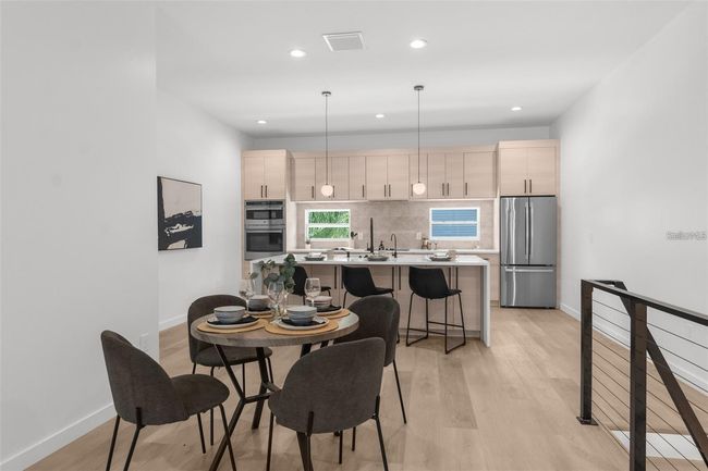 UNIT-3 - 102 W Adalee St, Townhouse with 3 bedrooms, 4 bathrooms and null parking in TAMPA FL | Image 6