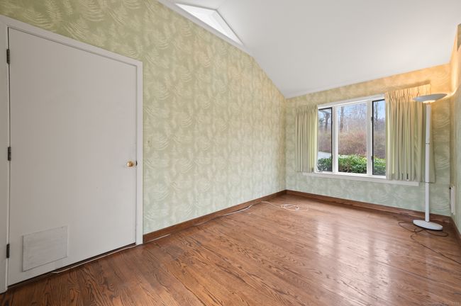 Media Room/Office. Door to 1 car garage. | Image 18