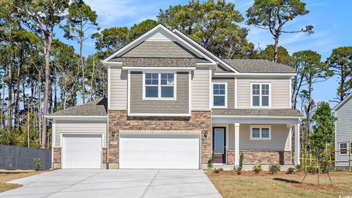 805 Belle Dr, North Myrtle Beach, SC, 29582-3407 | Card Image