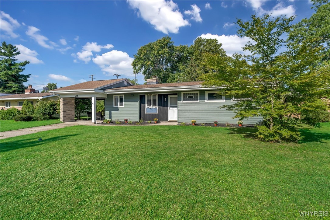 Albert St, Depew, NY 14043