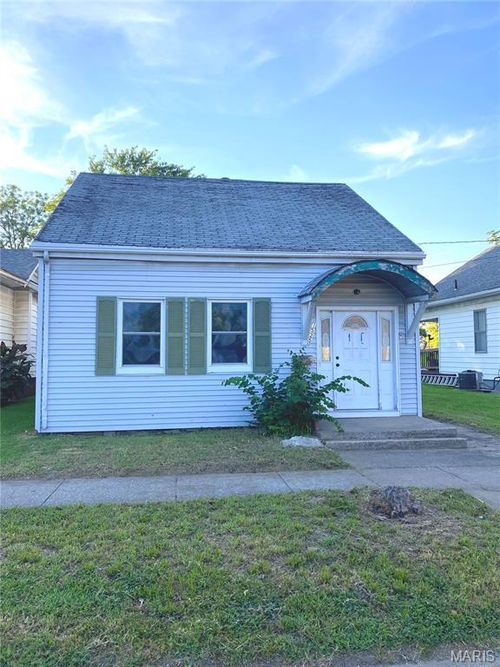 1525 Swanwick St, Chester, IL, 62233-1014 | Card Image