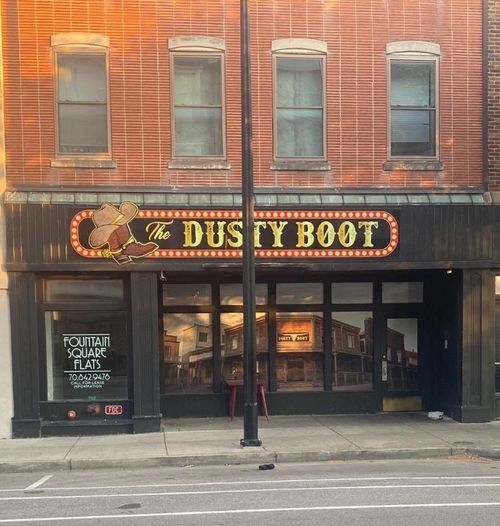 dusty-boot-bar-927 College Street, Bowling Green, KY, 42101 | Card Image
