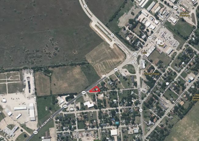 1509 E Mulberry St, Home with 0 bedrooms, 0 bathrooms and null parking in Kaufman TX | Image 4