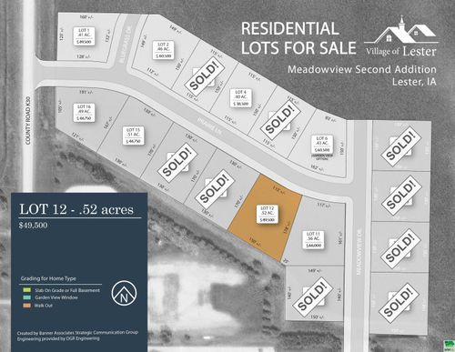 509 Prairie Ln, Lester, IA, 51242-7754 | Card Image