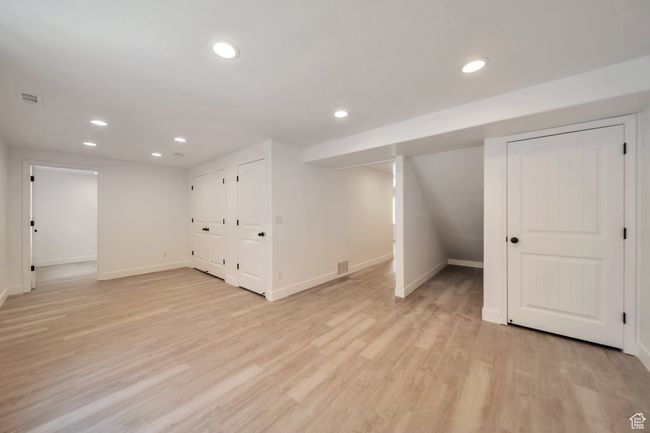 Finished basement featuring recessed lighting | Image 23
