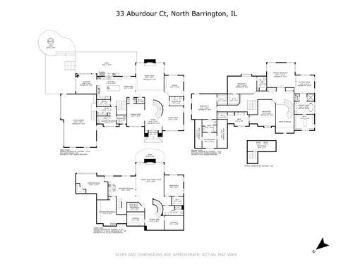 33 Aburdour Ct, North Barrington, IL, 60010-6933 | Card Image
