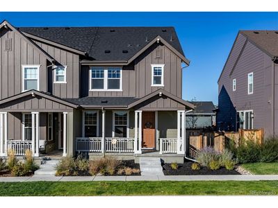 6125 N Hanover St, Townhouse with 3 bedrooms, 2 bathrooms and null parking in Denver CO | Image 3