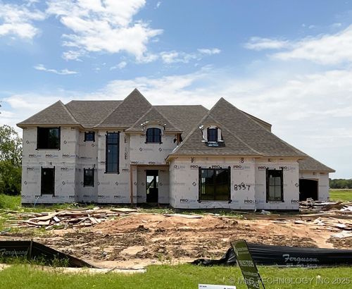 8337 S Timber Wolf Dr, Broken Arrow, OK, 74014-5083 | Card Image