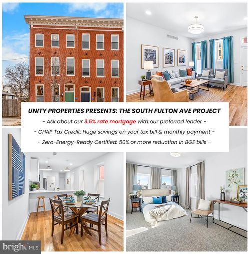 105 S Fulton Ave, BALTIMORE, MD, 21223-2342 | Card Image