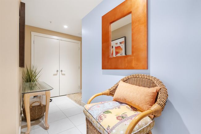 Sitting room featuring baseboards, recessed lighting, and light tile patterned flooring | Image 7