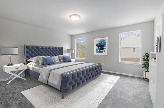 7055 Amanda Dr, House other with 4 bedrooms, 3 bathrooms and null parking in Van Buren Twp MI | Image 4