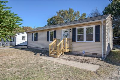 2102 Hazelwood Avenue, House other with 3 bedrooms, 1 bathrooms and null parking in Hopewell VA | Image 2