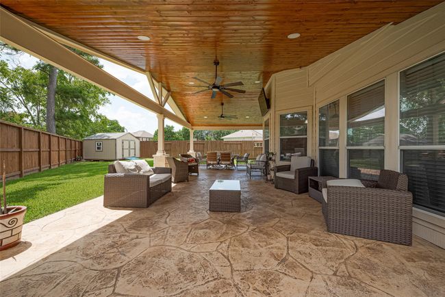723 Pine Thicket Ct, House other with 3 bedrooms, 3 bathrooms and 2 parking in Spring TX | Image 36